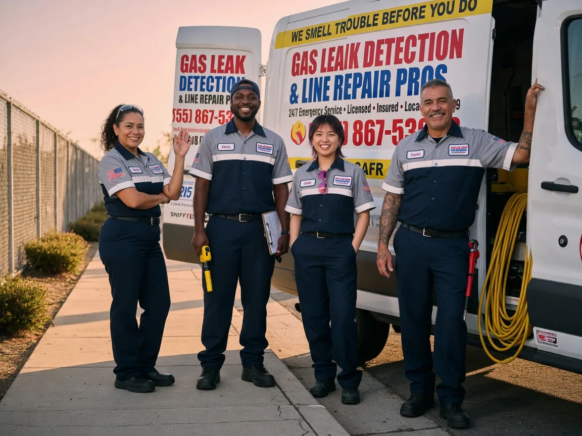 Gas Line Repair company in Kensington, MN