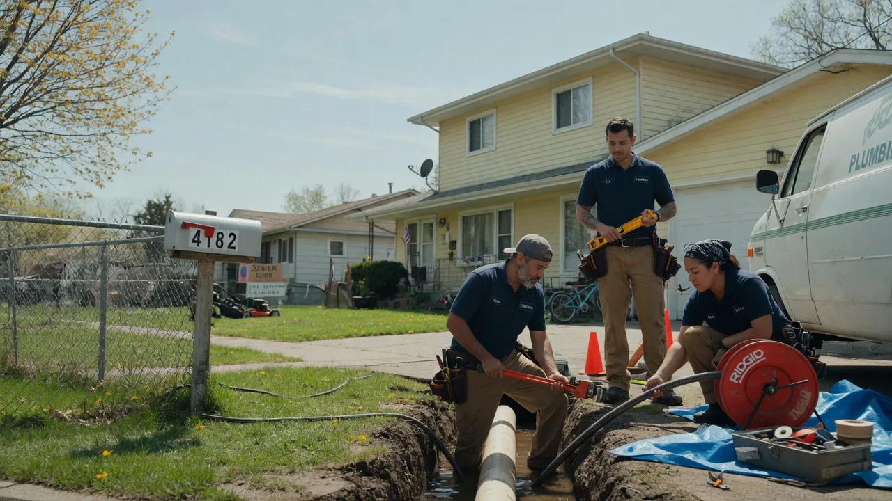 Gas Line Repair in Kensington, MN near me